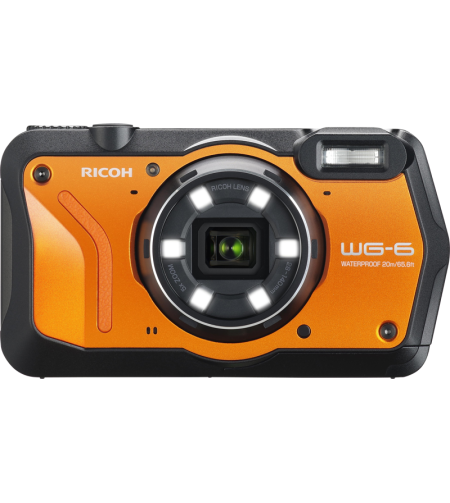 Ricoh WG-6 Orange