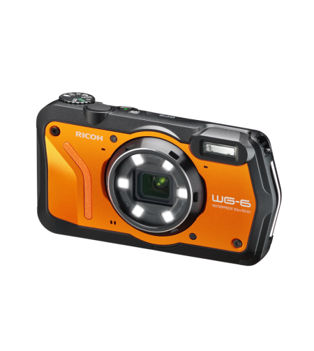 Ricoh WG-6 Orange