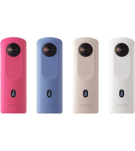 Ricoh Theta SC2 White