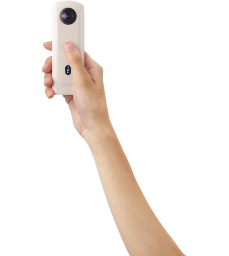 Ricoh Theta SC2 White