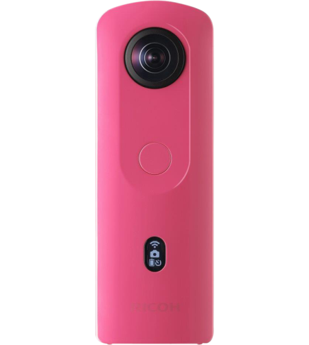 Ricoh Theta SC2 Pink