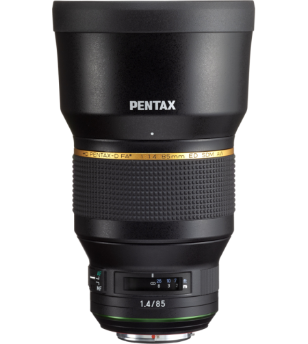 Pentax HD D FA 85mm F/1.4 ED SDM AW