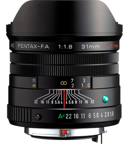 PENTAX-FA HD 31mmF1.8 Limited (Black)