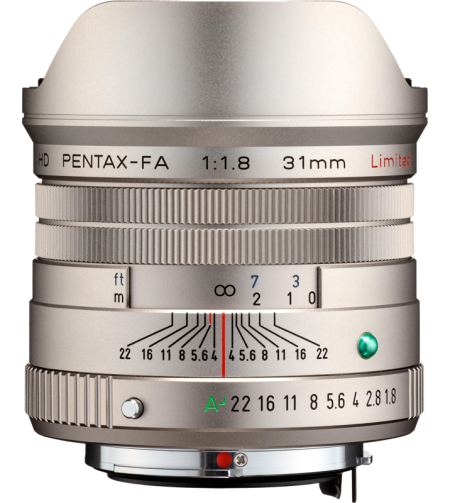 PENTAX-FA HD 31mmF1.8 Limited (Silver)