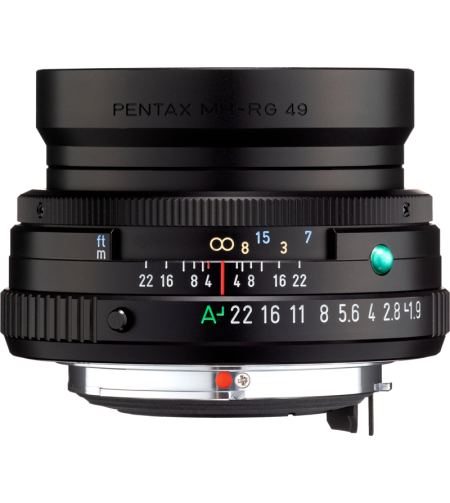 PENTAX-FA HD 43mmF1.9 Limited (Black)