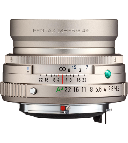 PENTAX-FA HD 43mmF1.9 Limited (Silver)