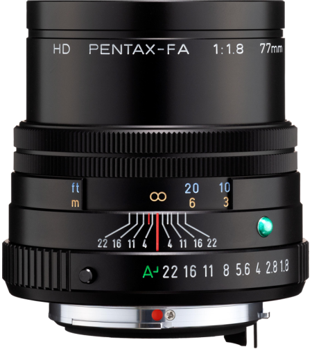 PENTAX-FA HD 77mmF1.8 Limited (Black)