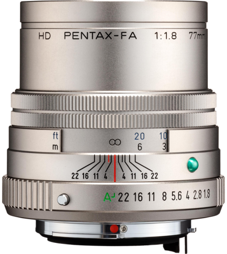 PENTAX-FA HD 77mmF1.8 Limited (Silver)