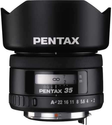 Pentax DSLR Lens 35mm f/2.0