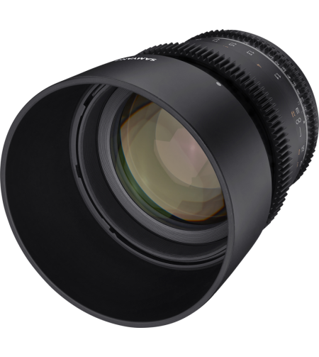 Samyang 85mm T1.5 VDSLR MK2 Canon M