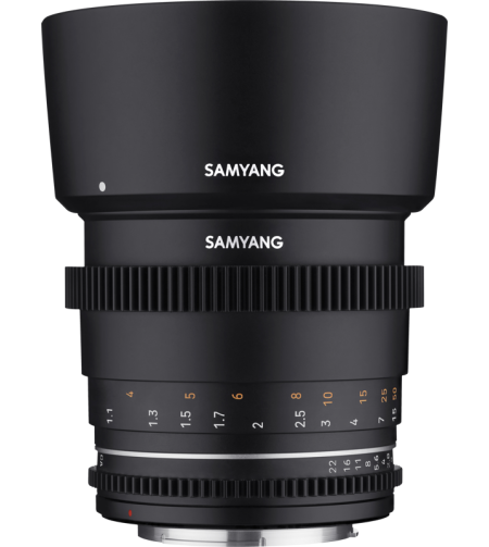 Samyang 85mm T1.5 VDSLR MK2 Canon M