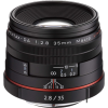 Pentax HD DA 35mm f/2.8 Macro Limited Black