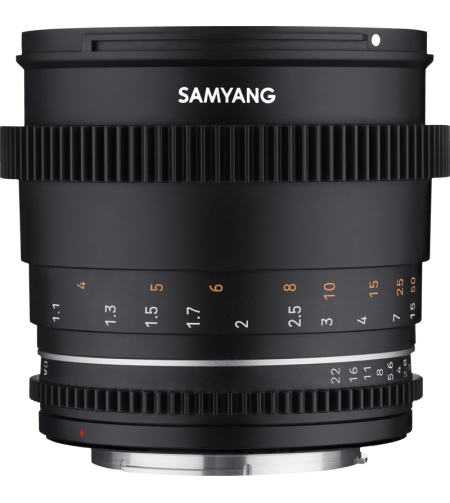 Samyang 85mm T1.5 VDSLR MK2 Canon M