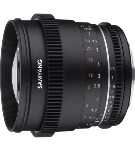 Samyang 85mm T1.5 VDSLR MK2 Canon M