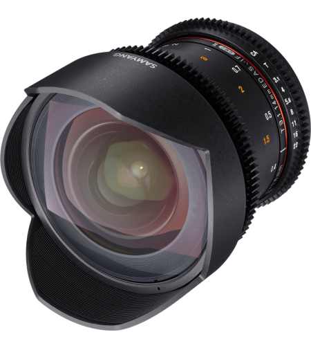 Samyang 14mm T3.1 VDSLR ED AS IF UMC II Sony FE