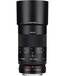 Samyang 100mm f/2.8 ED UMC Macro MFT