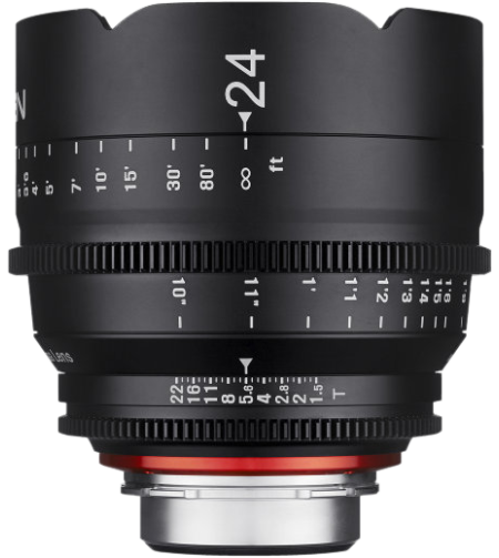 Samyang Xeen 24mm T1.5 Canon EF