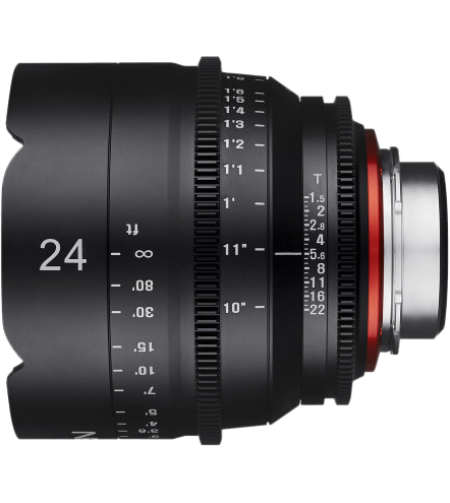 Samyang Xeen 24mm T1.5 MFT