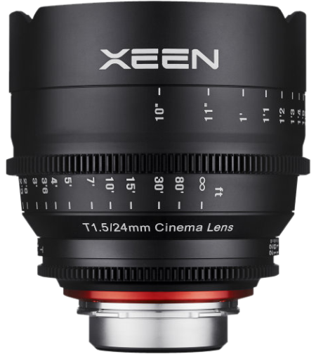 Samyang Xeen 24mm T1.5 PL