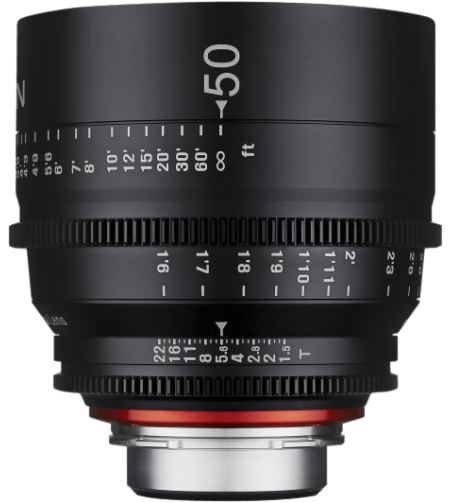 Samyang Xeen 50mm T1.5 Canon EF