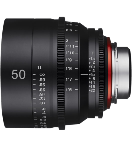 Samyang Xeen 50mm T1.5 Canon EF