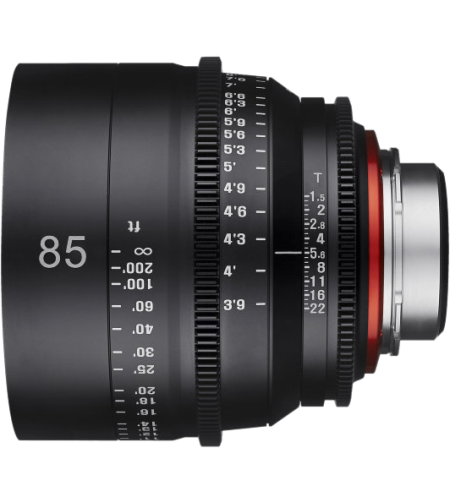 Samyang Xeen 85mm T1.5 Canon EF