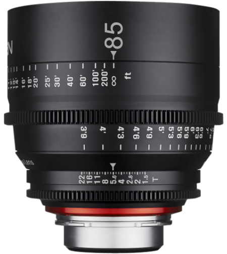 Samyang Xeen 85mm T1.5 Canon EF