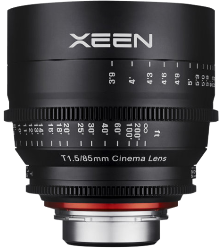 Samyang Xeen 85mm T1.5 Canon EF