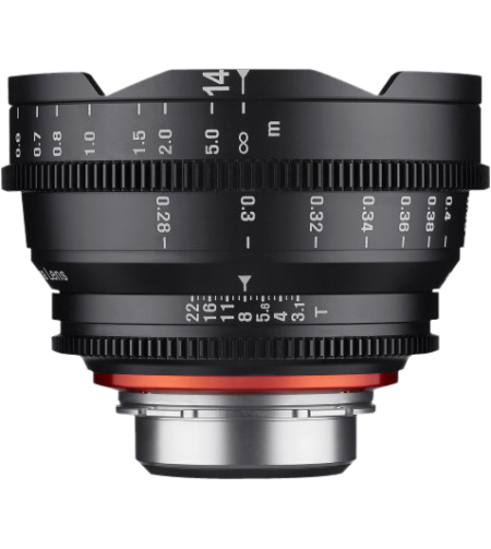 Samyang Xeen 14mm T3.1 MFT