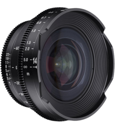 Samyang Xeen 14mm T3.1 MFT