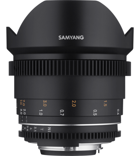 Samyang 14mm T3.1 VDSLR MK2 Nikon