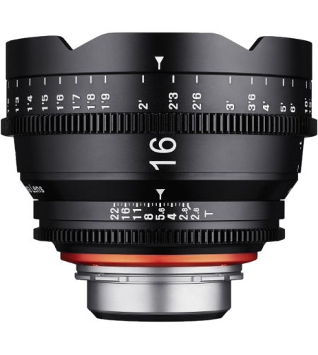 Samyang Xeen 16mm T2.6 Canon EF