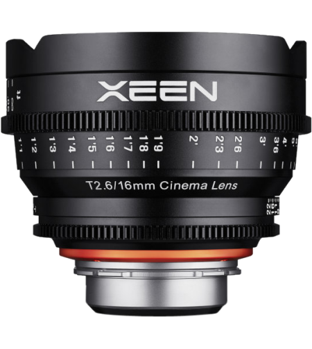 Samyang Xeen 16mm T2.6 MFT