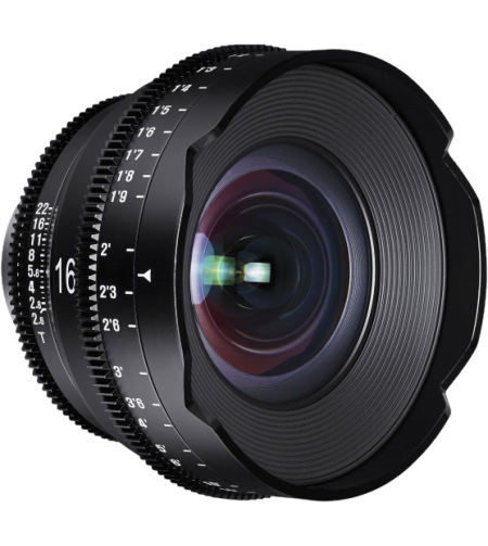 Samyang Xeen 16mm T2.6 MFT