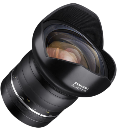 Samyang XP 14mm f/2.4 Canon EF