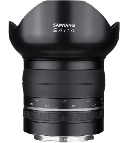 Samyang XP 14mm f/2.4 Canon EF