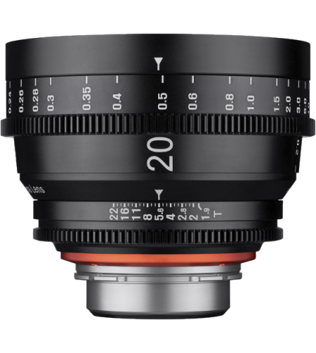 Samyang Xeen 20mm T1.9 PL