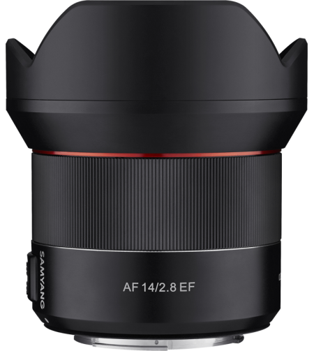 Samyang AF 14mm f/2.8 Canon EF