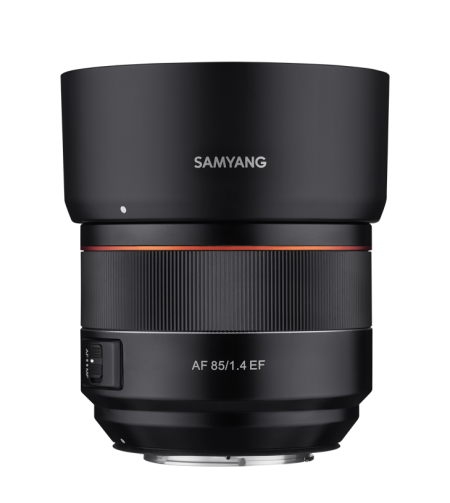 Samyang AF 85mm f/1.4 Canon EF