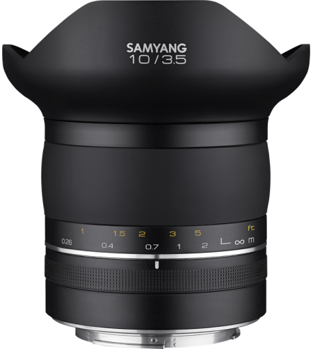 Samyang XP 10mm f/3.5 Canon EF