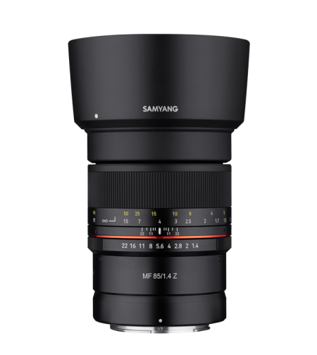 Samyang MF 85mm f/1.4 Nikon Z