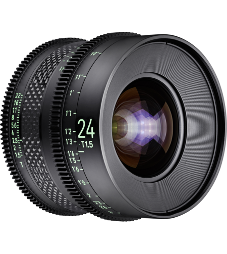 Samyang Xeen CF 24mm T1.5 PL