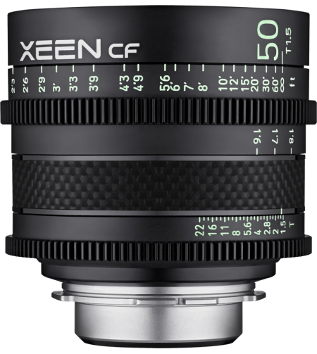 Samyang Xeen CF 50mm T1.5 Canon EF