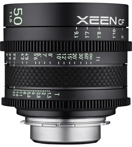 Samyang Xeen CF 50mm T1.5 Canon EF