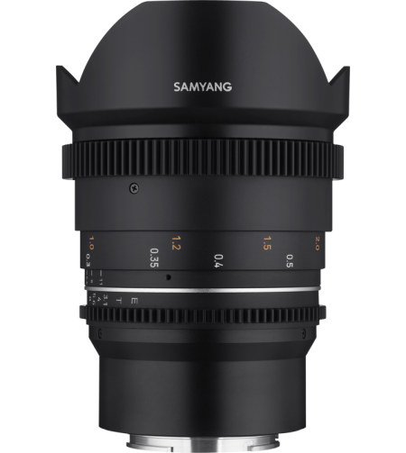 Samyang 14mm T3.1 VDSLR MK2 Canon M