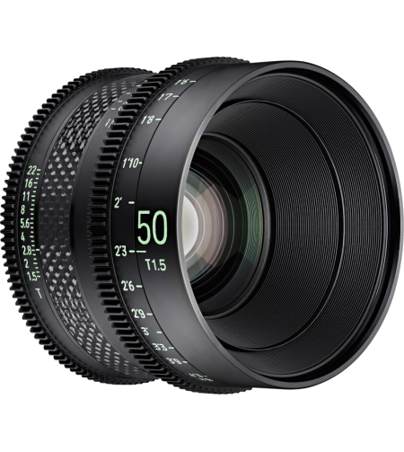 Samyang Xeen CF 50mm T1.5 PL