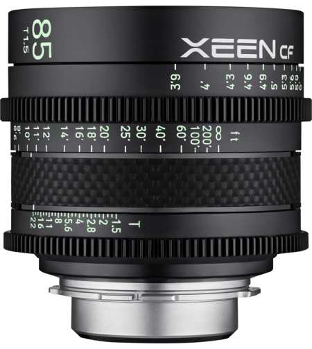 Samyang Xeen CF 85mm T1.5 Canon EF