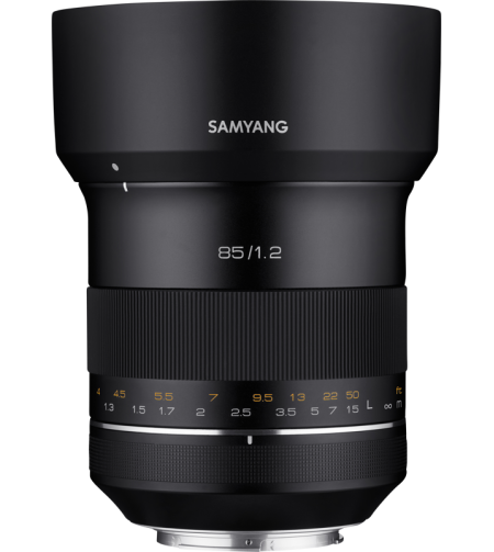 Samyang XP 85mm F/1.2 Canon EF