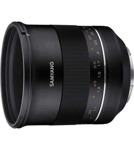 Samyang XP 85mm F/1.2 Canon EF