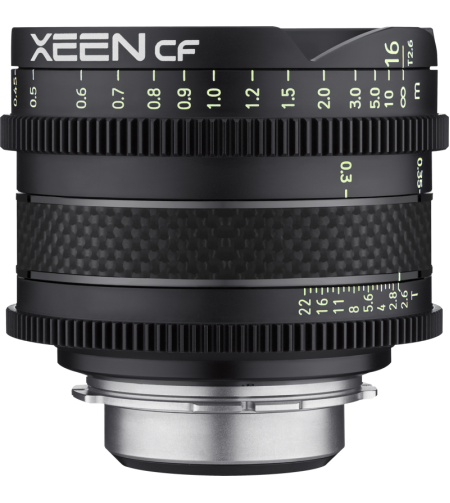 Samyang Xeen CF 16mm T2.6 PL